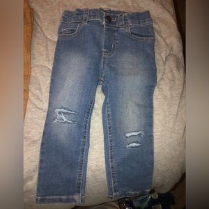 10 pair of 2T size jeans and cargos